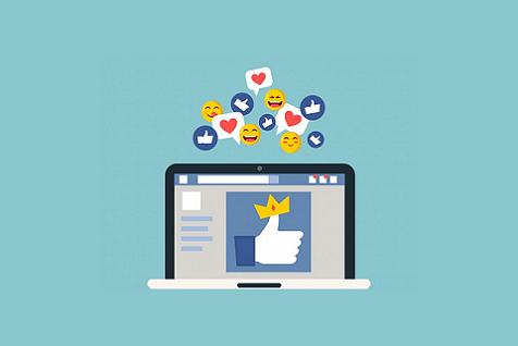 Social media has become the most preferred online advertising choice