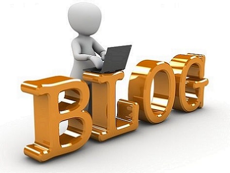 Regular blog post submissions help improve website search engine rankings