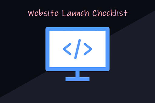 21 points to check before launching your business website