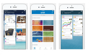 Trello is example of mobile app that is easy to operate