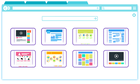 Create your website structure and finalize pages