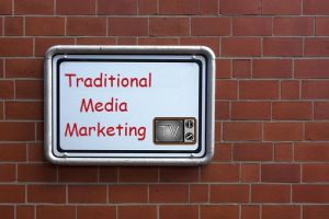 Role of traditional media in building brand trust