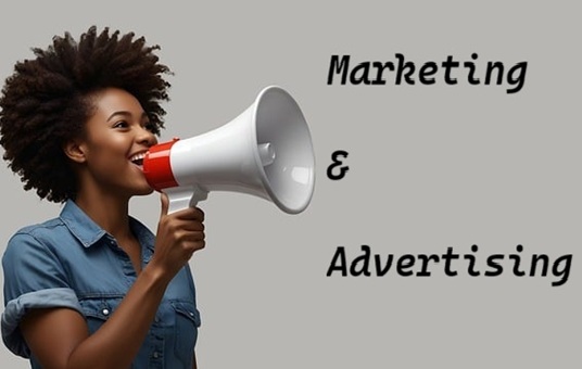 Traditional marketing media with digital campaigns