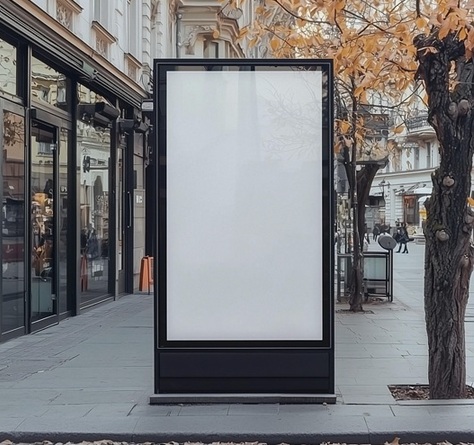 Digital Out-of-Home advertising DOOH
